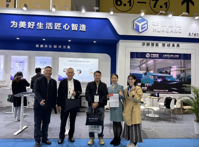 Spoznajte prihodnost ergonomije: izkusite tehnologijo Hardcore Drive HGZN na CIFF Guangzhou 2026