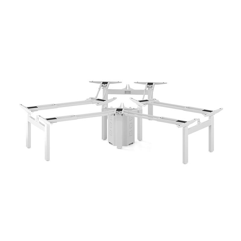 Multi-Motor Electric Lift Desk Stand