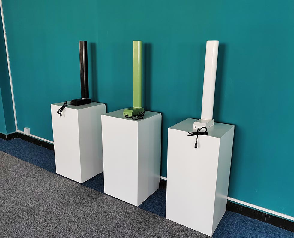 Round Electric Lift Table Legs
