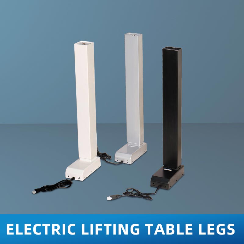 Electric Lift Columns For Island Desks
