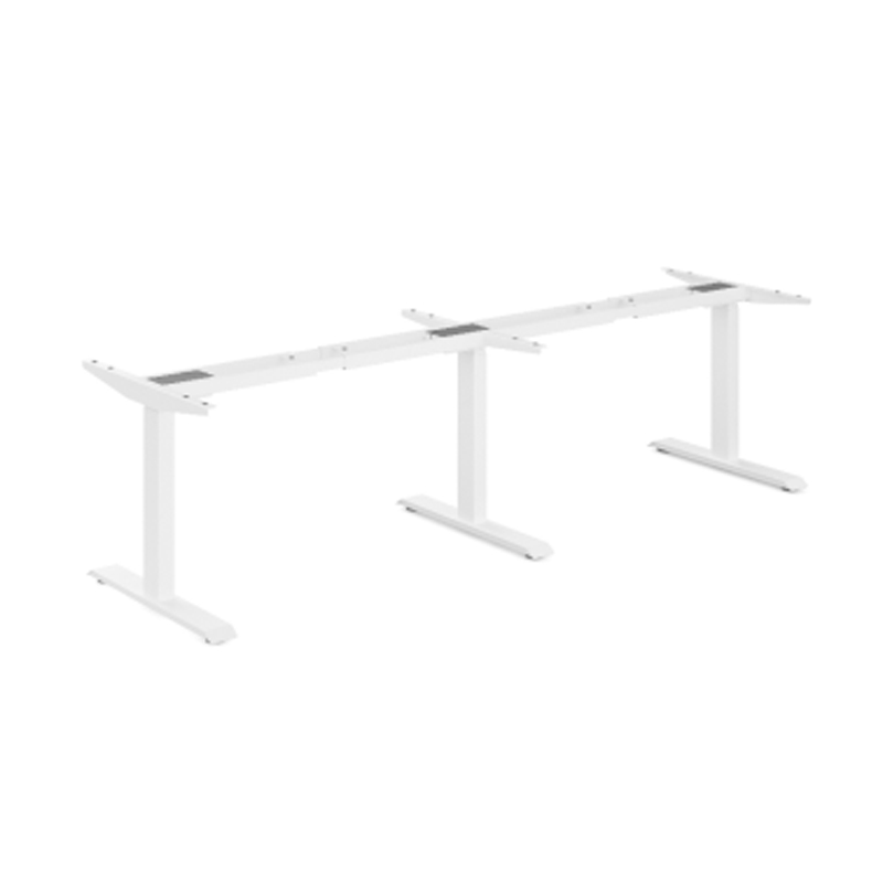 Rectangular Electric Lift Desk Frame