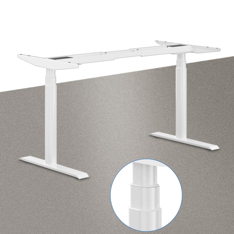 Ovalni Smart Lift Desk Frame